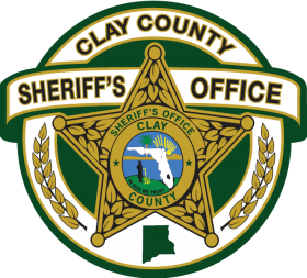 clay sheriff logo